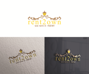 Logo Design by eMARK for rent the roo | Design: #15388622