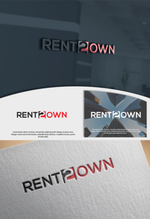 Logo Design by Renewable for rent the roo | Design: #15391086
