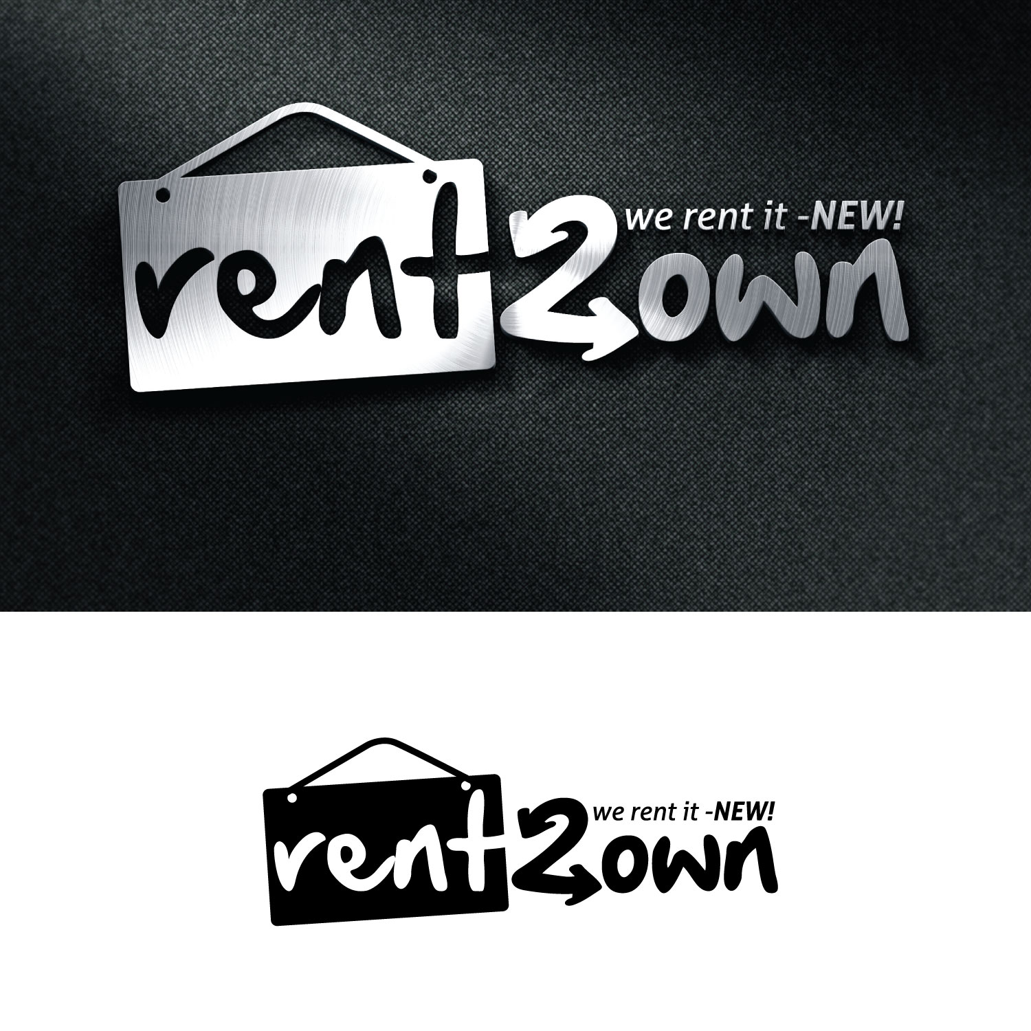 Diseño de Logo por concepts para rent the roo | Diseño #15385044