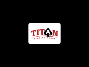 TITAN Playing Cards | Logo Design by mldtrvs
