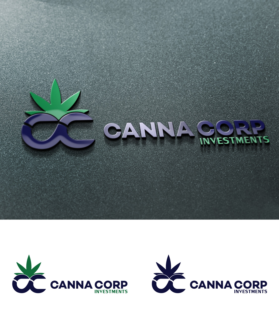 Diseño de Logo por Impressive Solutions para Canna Corp | Diseño #15386451