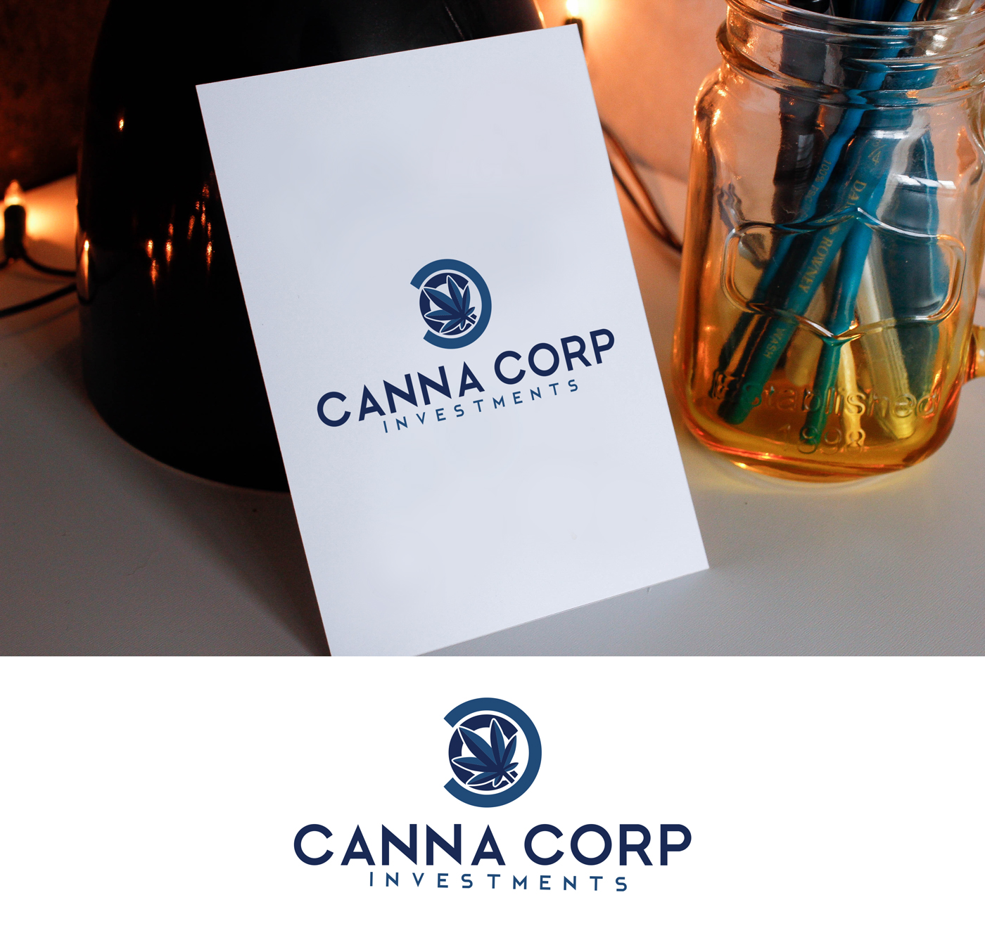Logo Design by Impressive Solutions for Canna Corp | Design #15386672