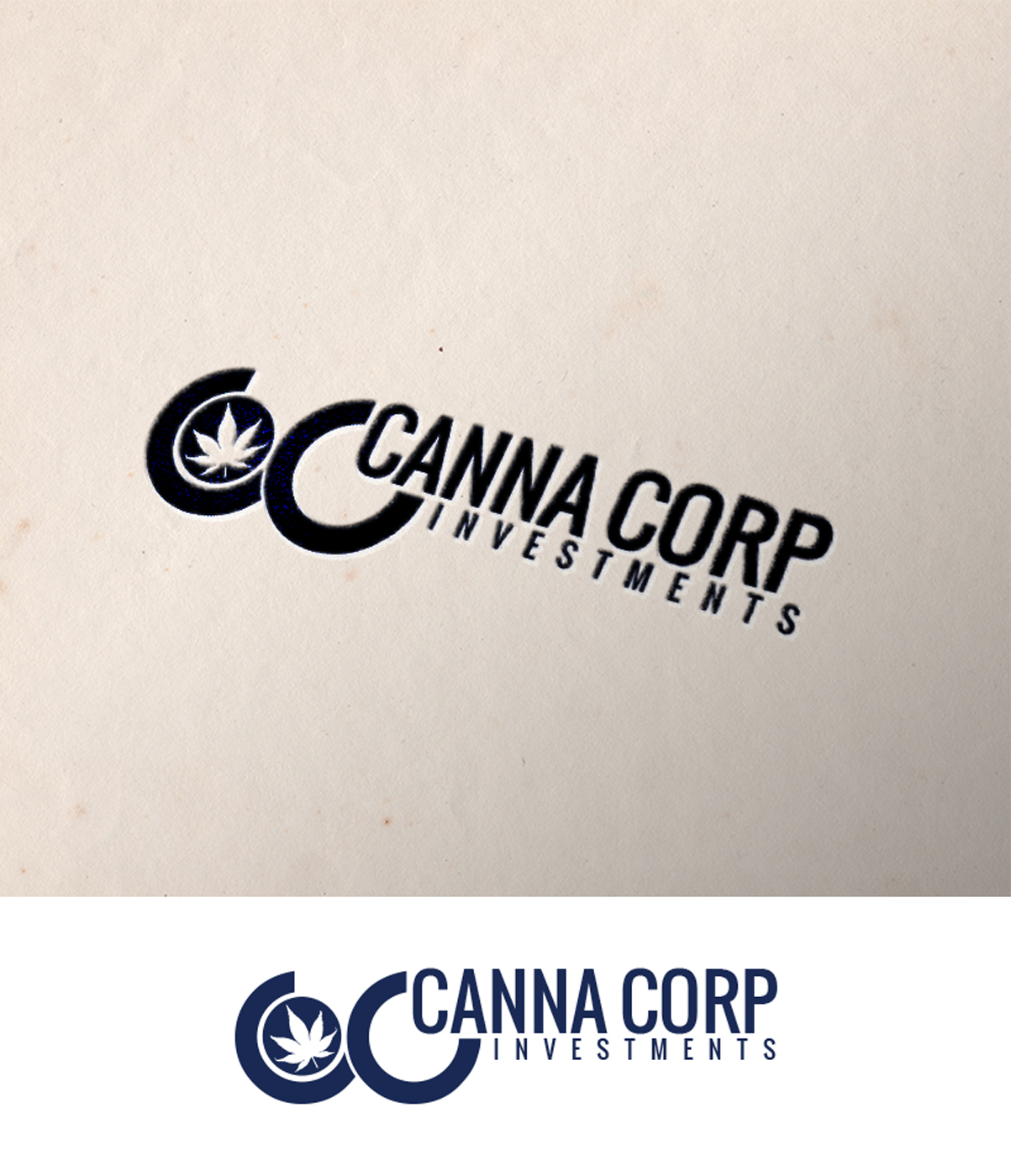 Investment Consultancy Logo Design by Black Stallions Impressive Solutions