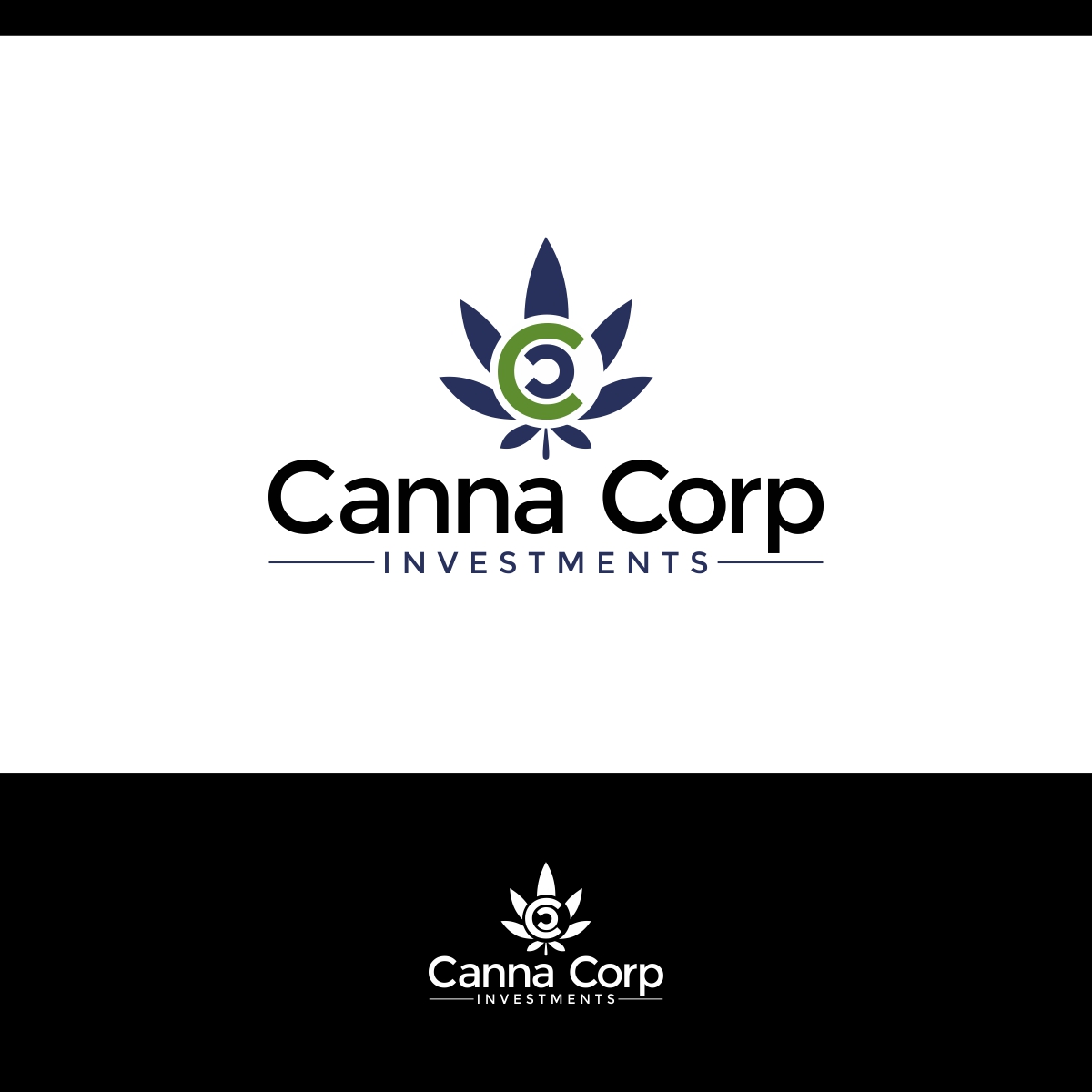 Logo Design by e-graphics for Canna Corp | Design #15387688