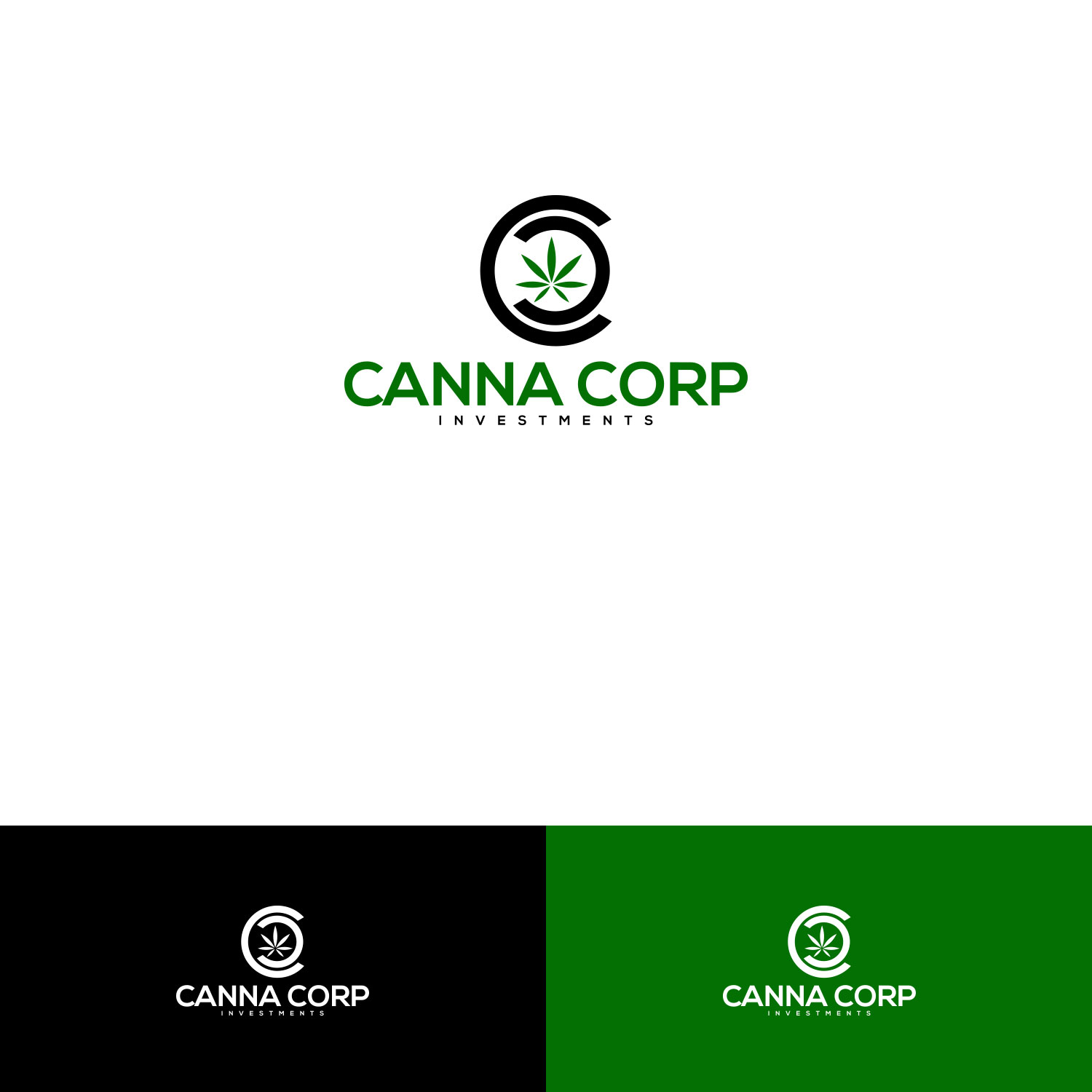 Logo-Design von DesignDUO für Canna Corp | Design #15509240