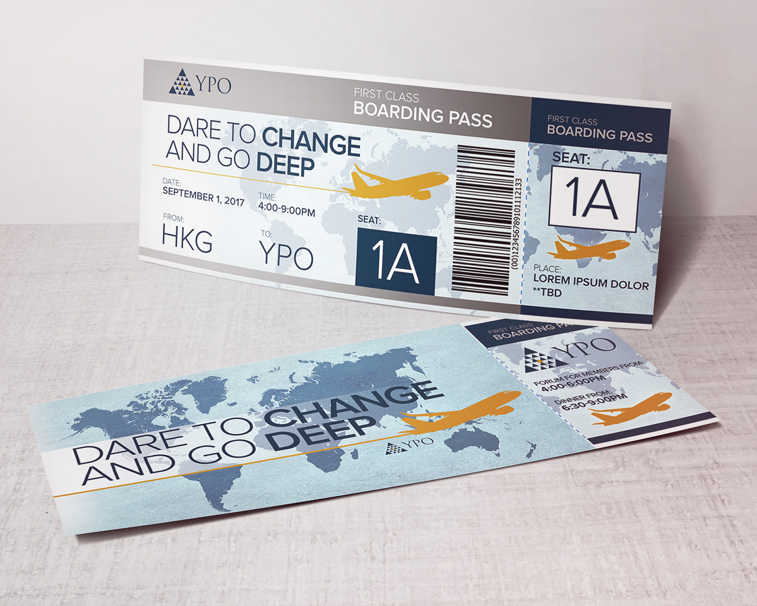 Invitation Design by EA5Designs for Peaktop Olive Oil (HK) Ltd | Design #15449194