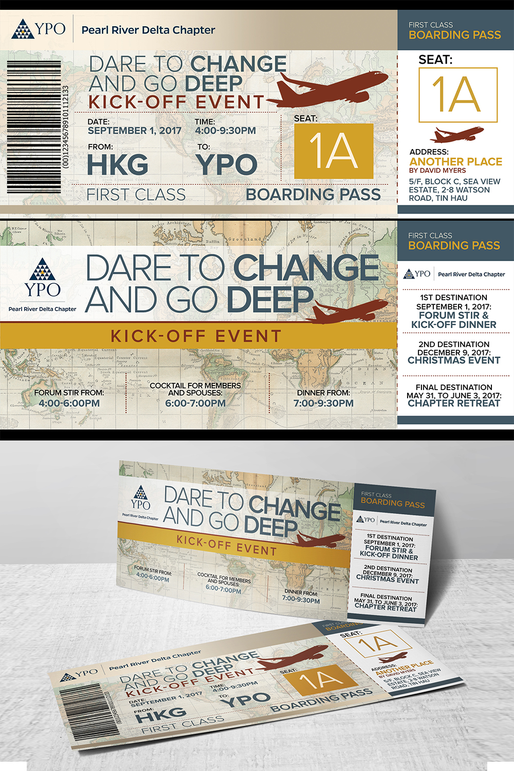 Invitation Design by EA5Designs for Peaktop Olive Oil (HK) Ltd | Design #15559167