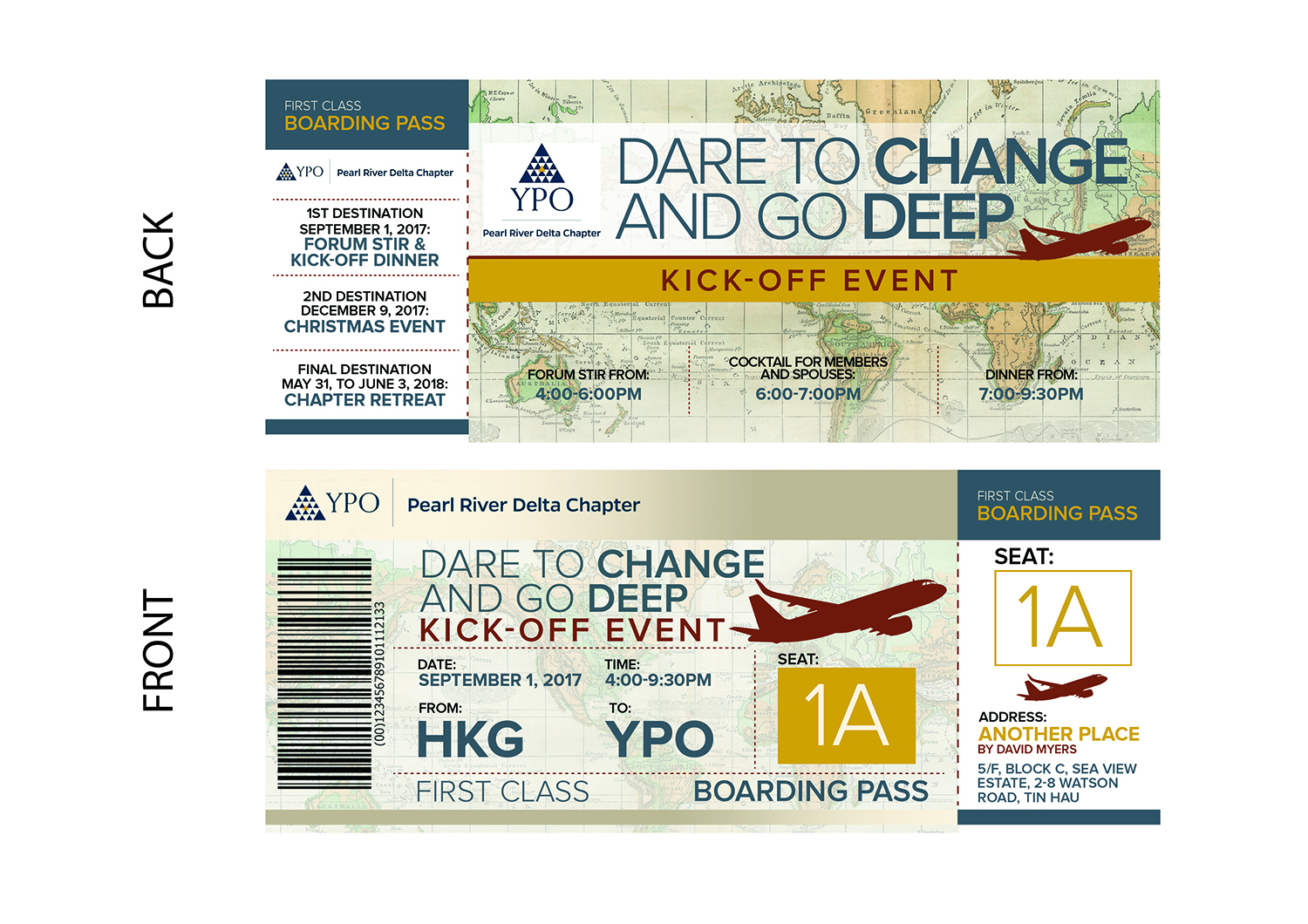 Invitation Design by EA5Designs for Peaktop Olive Oil (HK) Ltd | Design #15632253