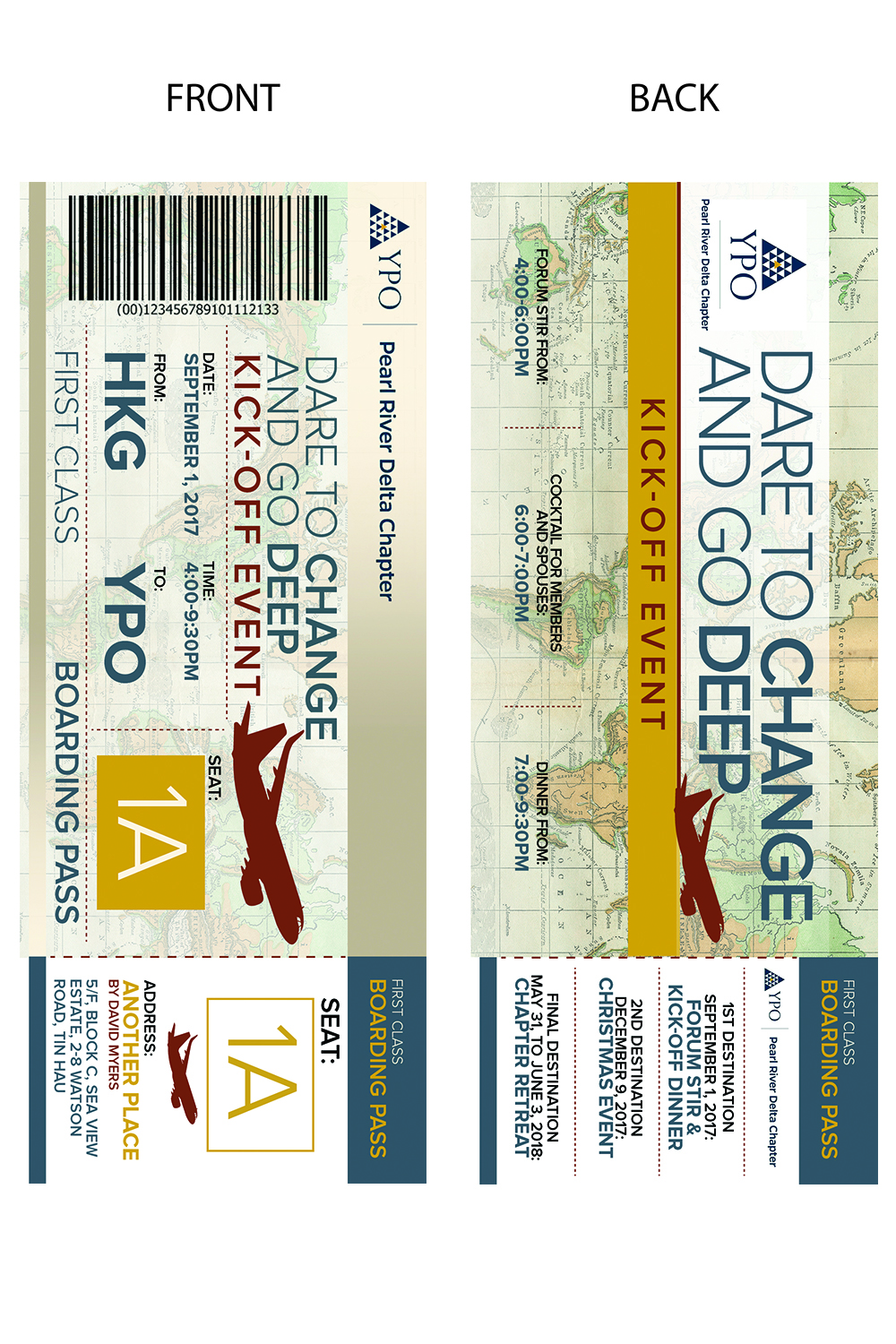 Invitation Design by EA5Designs for Peaktop Olive Oil (HK) Ltd | Design #15632515
