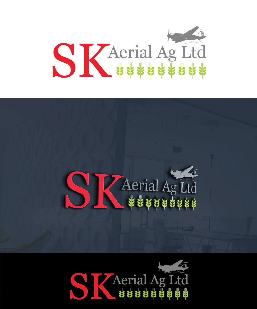 Logo-Design von joliau für Sk Aerial Ag Ltd | Design #15393789
