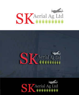 Logo-Design von joliau für Sk Aerial Ag Ltd | Design: #15393789