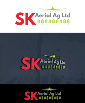 Diseño de Logo por joliau para Sk Aerial Ag Ltd | Diseño: #15393790