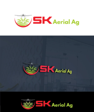Diseño de Logo por joliau para Sk Aerial Ag Ltd | Diseño: #15393791