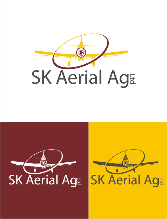 Logo Design by nutu for Sk Aerial Ag Ltd | Design #15503768