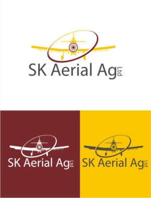 Diseño de Logo por nutu para Sk Aerial Ag Ltd | Diseño: #15503768