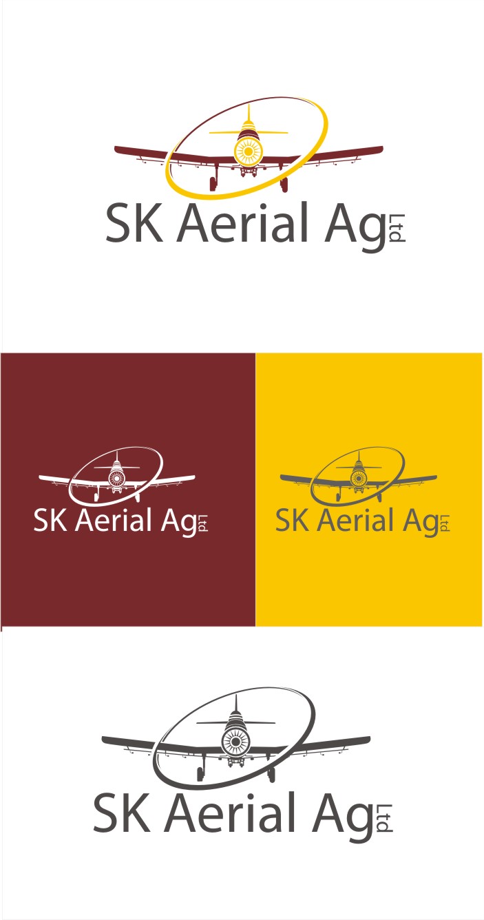 Diseño de Logo por nutu para Sk Aerial Ag Ltd | Diseño #15549042
