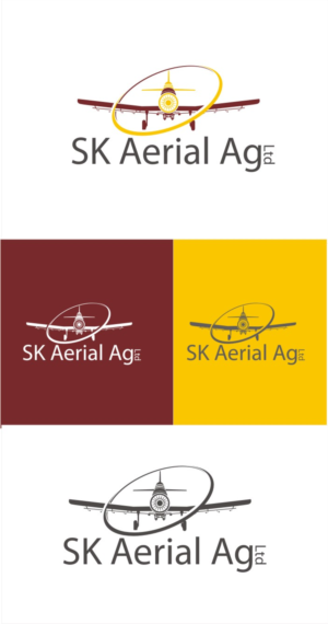 Diseño de Logo por nutu para Sk Aerial Ag Ltd | Diseño: #15549042