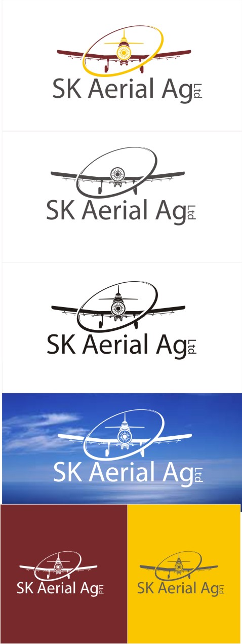Diseño de Logo por nutu para Sk Aerial Ag Ltd | Diseño #15591840