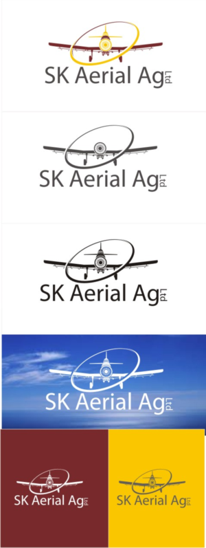 Diseño de Logo por nutu para Sk Aerial Ag Ltd | Diseño: #15591840