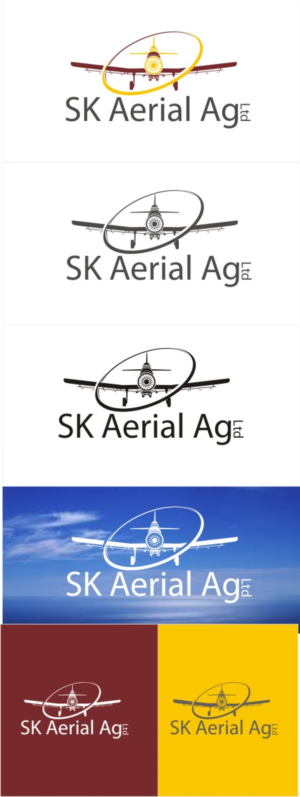 Diseño de Logo por nutu para Sk Aerial Ag Ltd | Diseño: #15596926