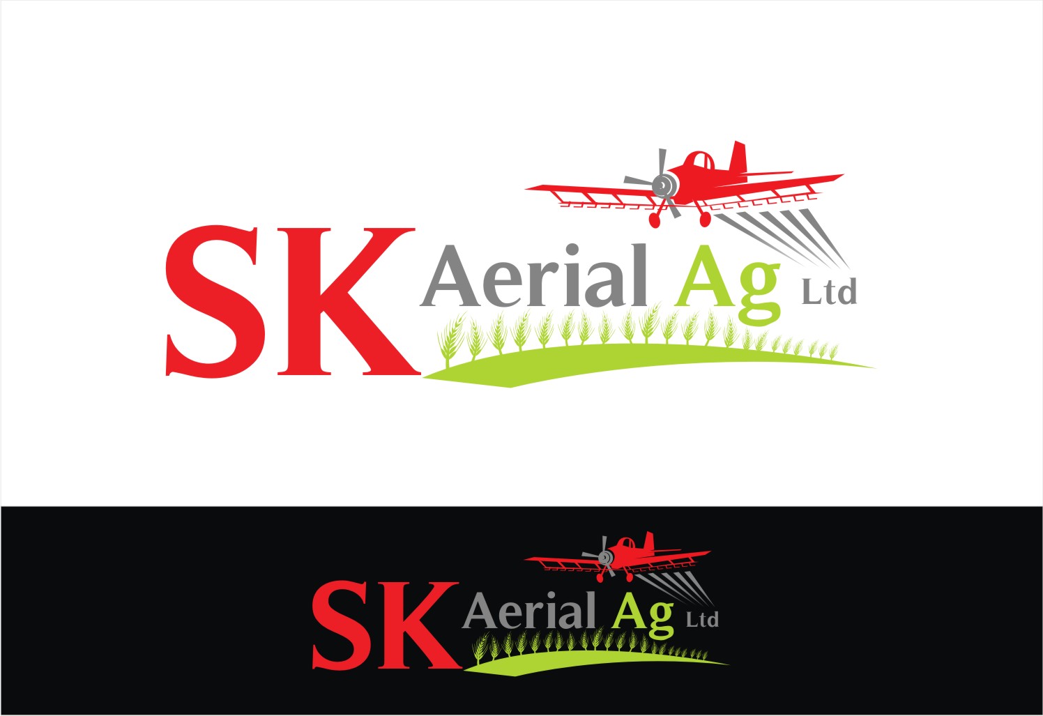 Diseño de Logo por Soul Light para Sk Aerial Ag Ltd | Diseño #15389773