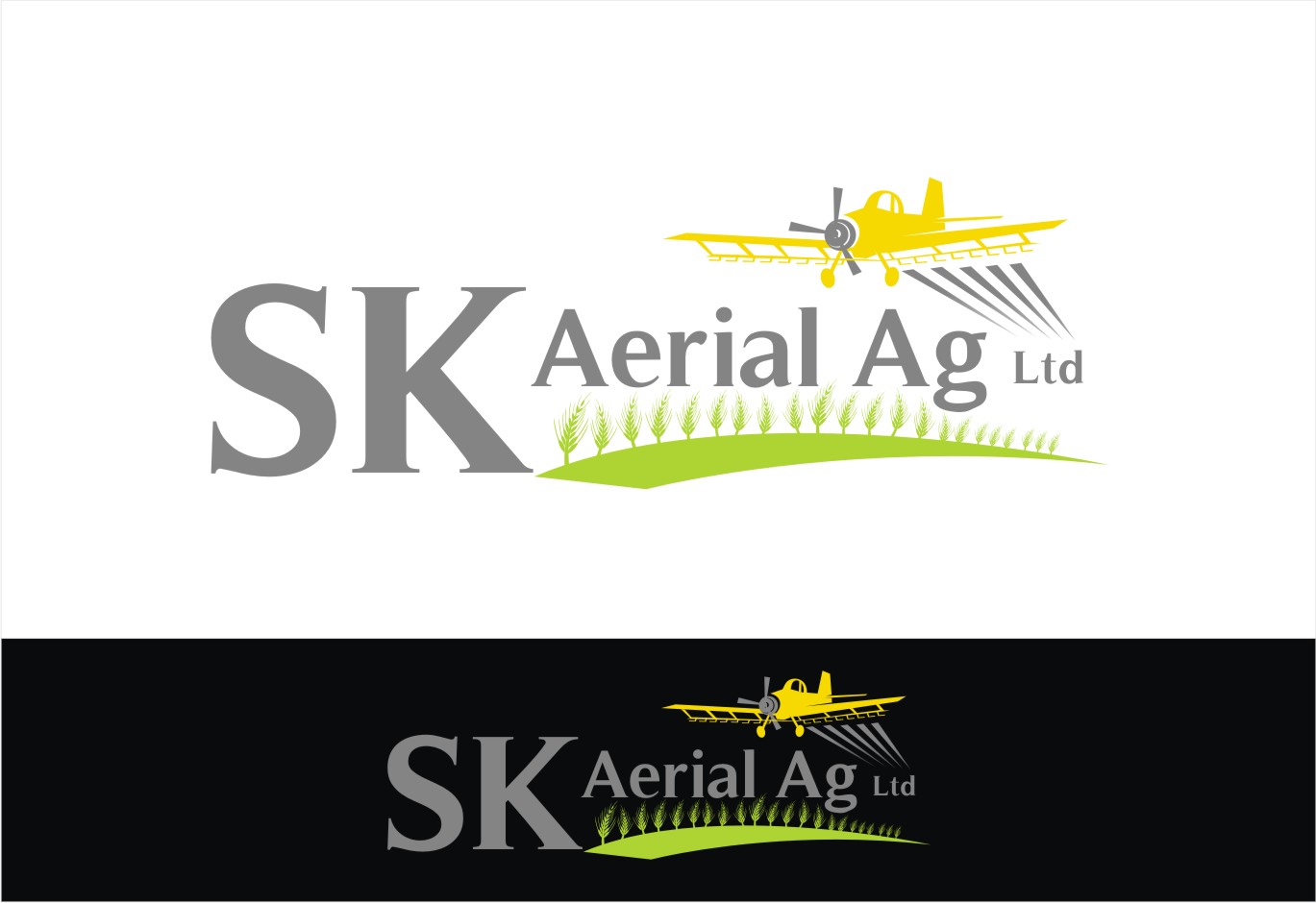 Diseño de Logo por Soul Light para Sk Aerial Ag Ltd | Diseño #15503614