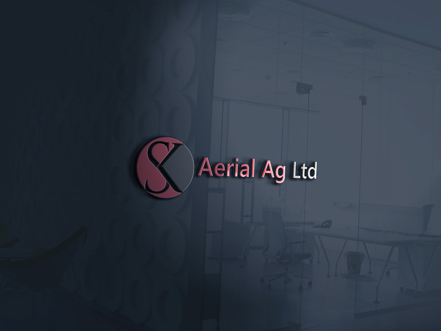 Logo Design by Top king  designer for Sk Aerial Ag Ltd | Design #15400410