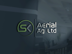 Diseño de Logo por mojibur1993 para Sk Aerial Ag Ltd | Diseño: #15398734