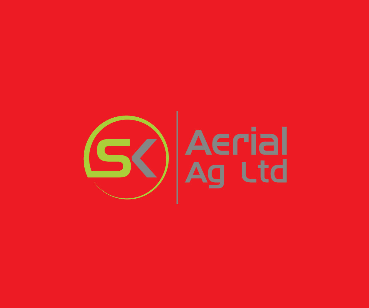 Logo Design by mojibur1993 for Sk Aerial Ag Ltd | Design #15398739