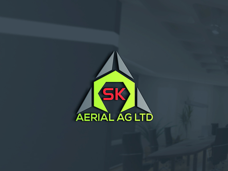 Logo Design by S Creation for Sk Aerial Ag Ltd | Design #15482597