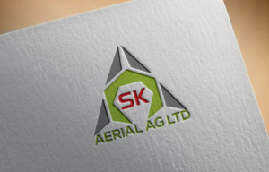 Diseño de Logo por S Creation para Sk Aerial Ag Ltd | Diseño: #15482600