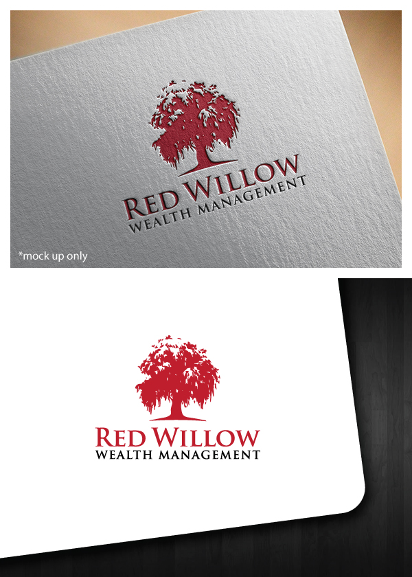 Logo Design by Bluemedia for Red Willow Wealth Management | Design: #15410497