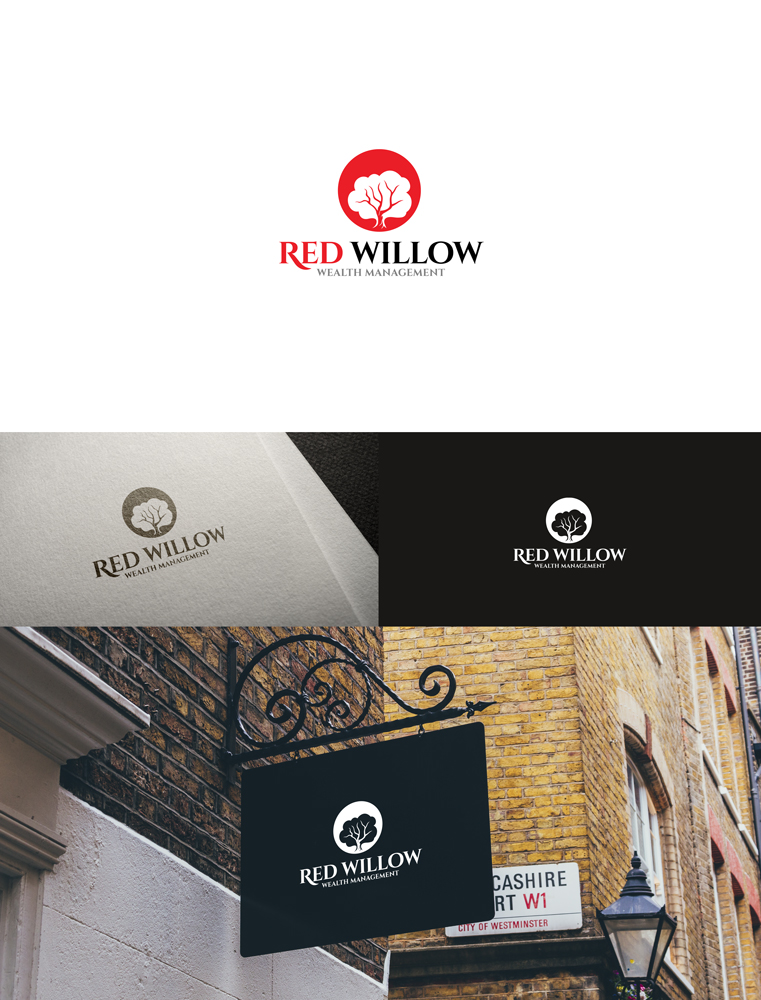 Diseño de Logo por ideaz2050 para Red Willow Wealth Management | Diseño #15385193