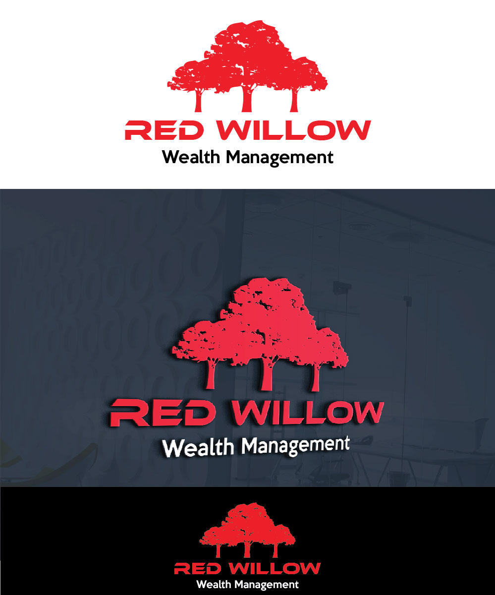Logo Design by joliau for Red Willow Wealth Management | Design #15393698