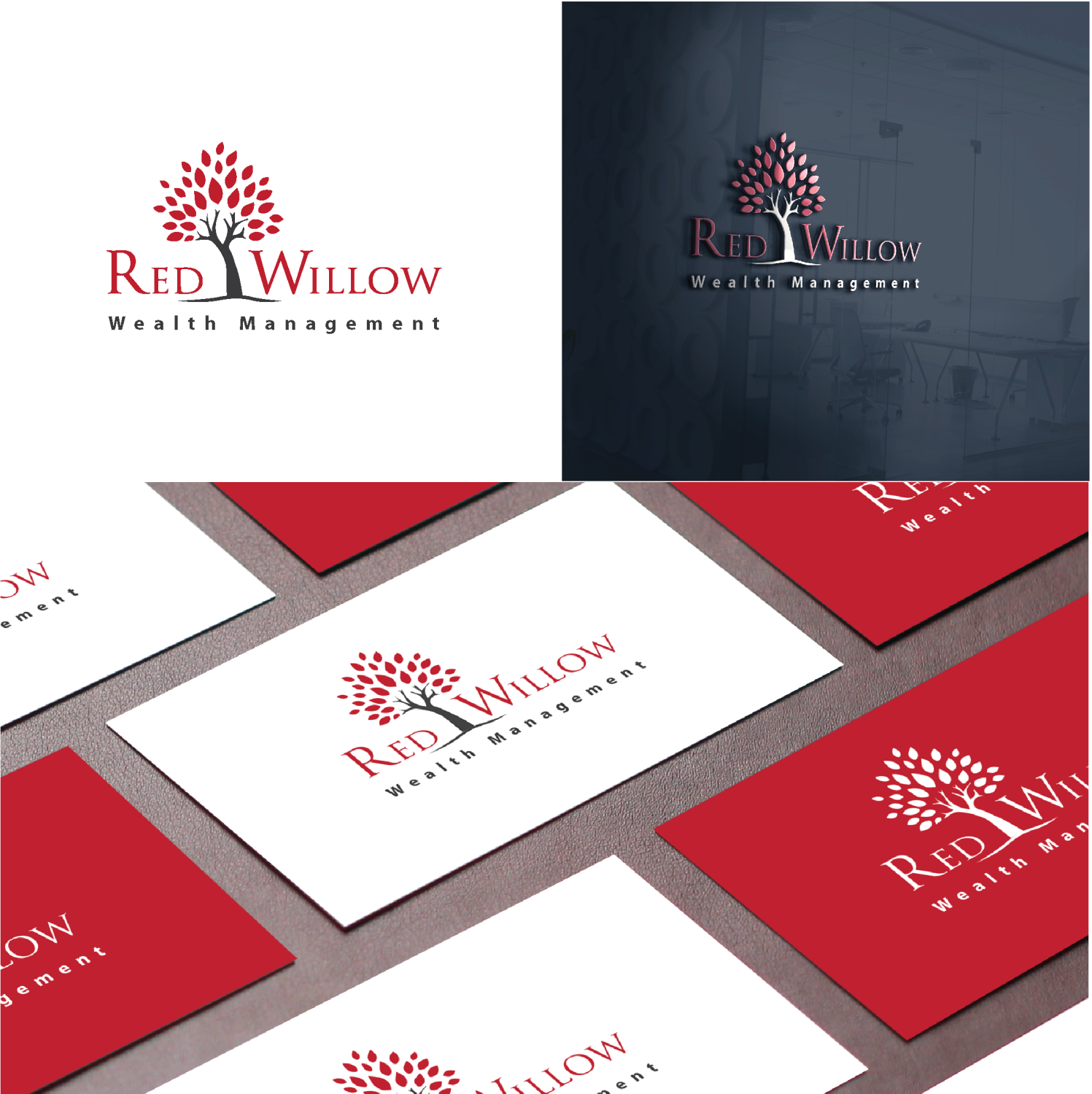 Design de Logo par Designpallete pour Red Willow Wealth Management | Design #15397965