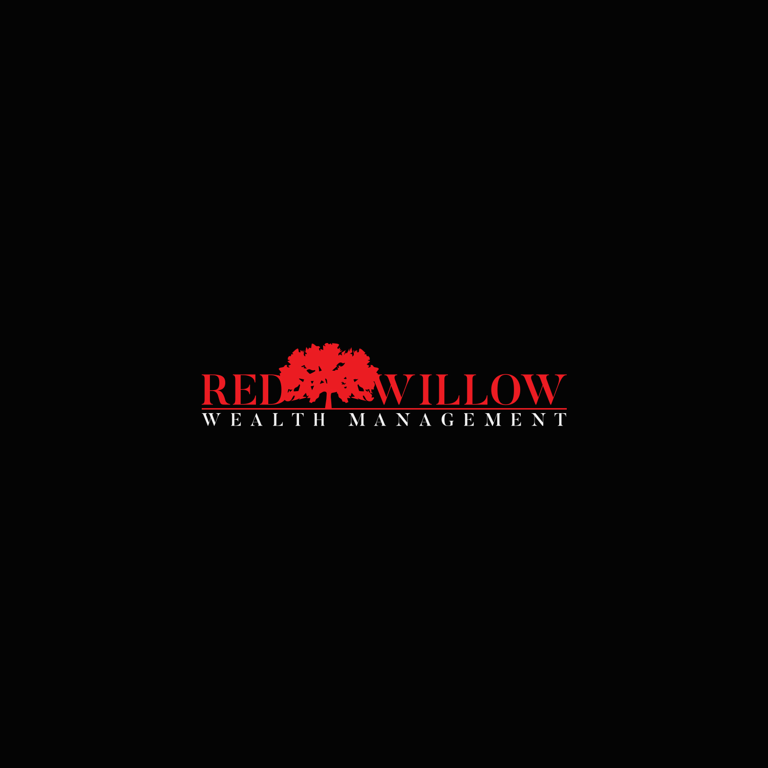 Diseño de Logo por M.CreativeDesigns para Red Willow Wealth Management | Diseño #15393176