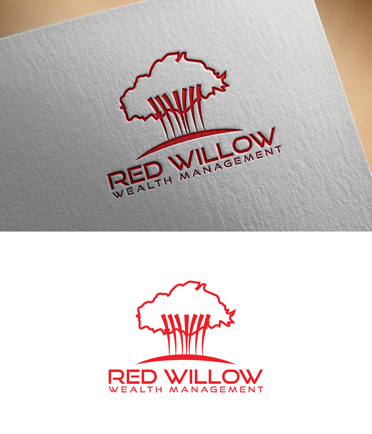 Logo-Design von supercreative für Red Willow Wealth Management | Design #15406769