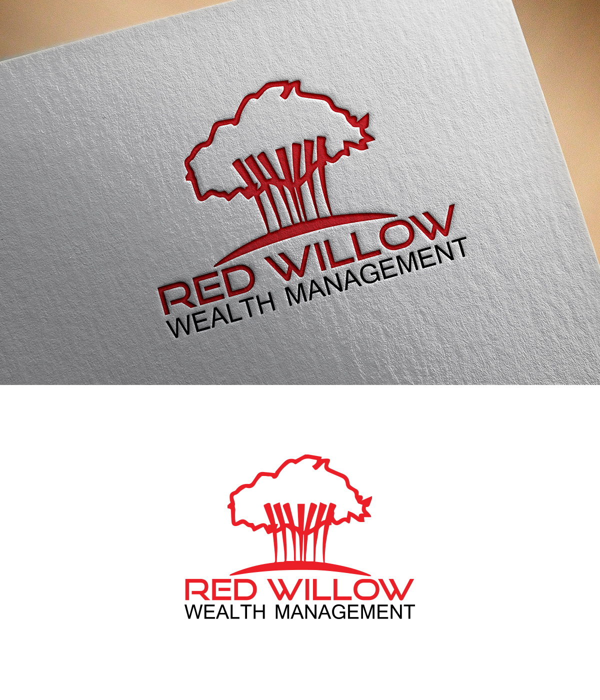 Logo Design by supercreative for Red Willow Wealth Management | Design #15407316