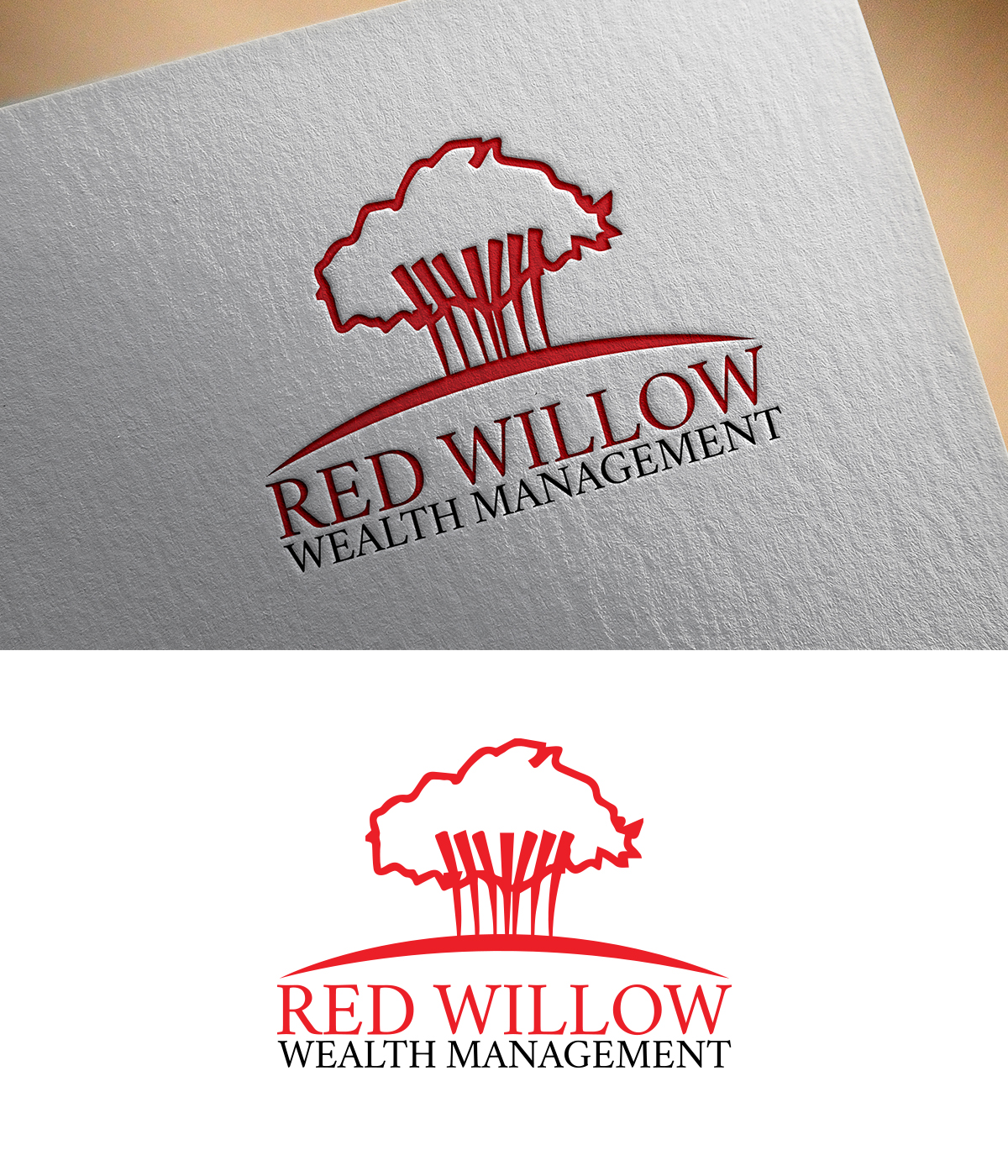 Logo Design by supercreative for Red Willow Wealth Management | Design #15411525