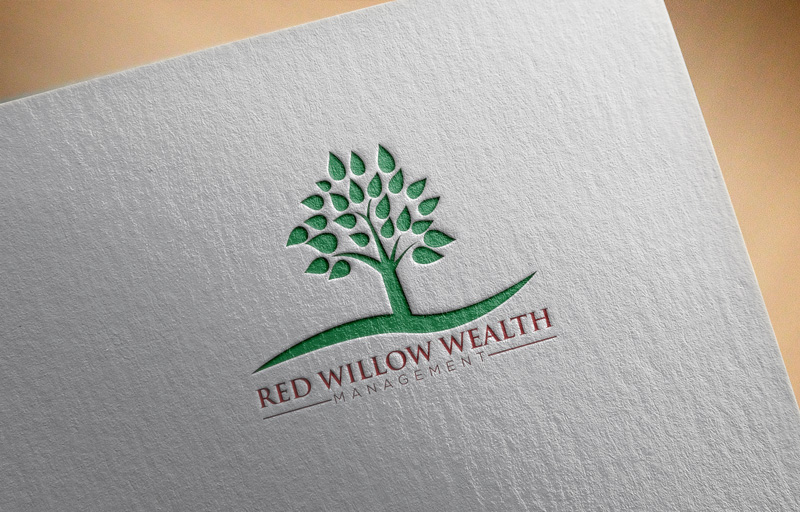Logo-Design von mojibur1993 für Red Willow Wealth Management | Design #15399733