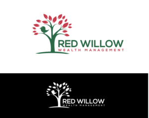 Diseño de Logo por S Creation para Red Willow Wealth Management | Diseño: #15405254