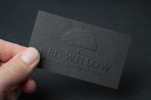 Logo Design by Jenny Ann for Red Willow Wealth Management | Design: #15392669