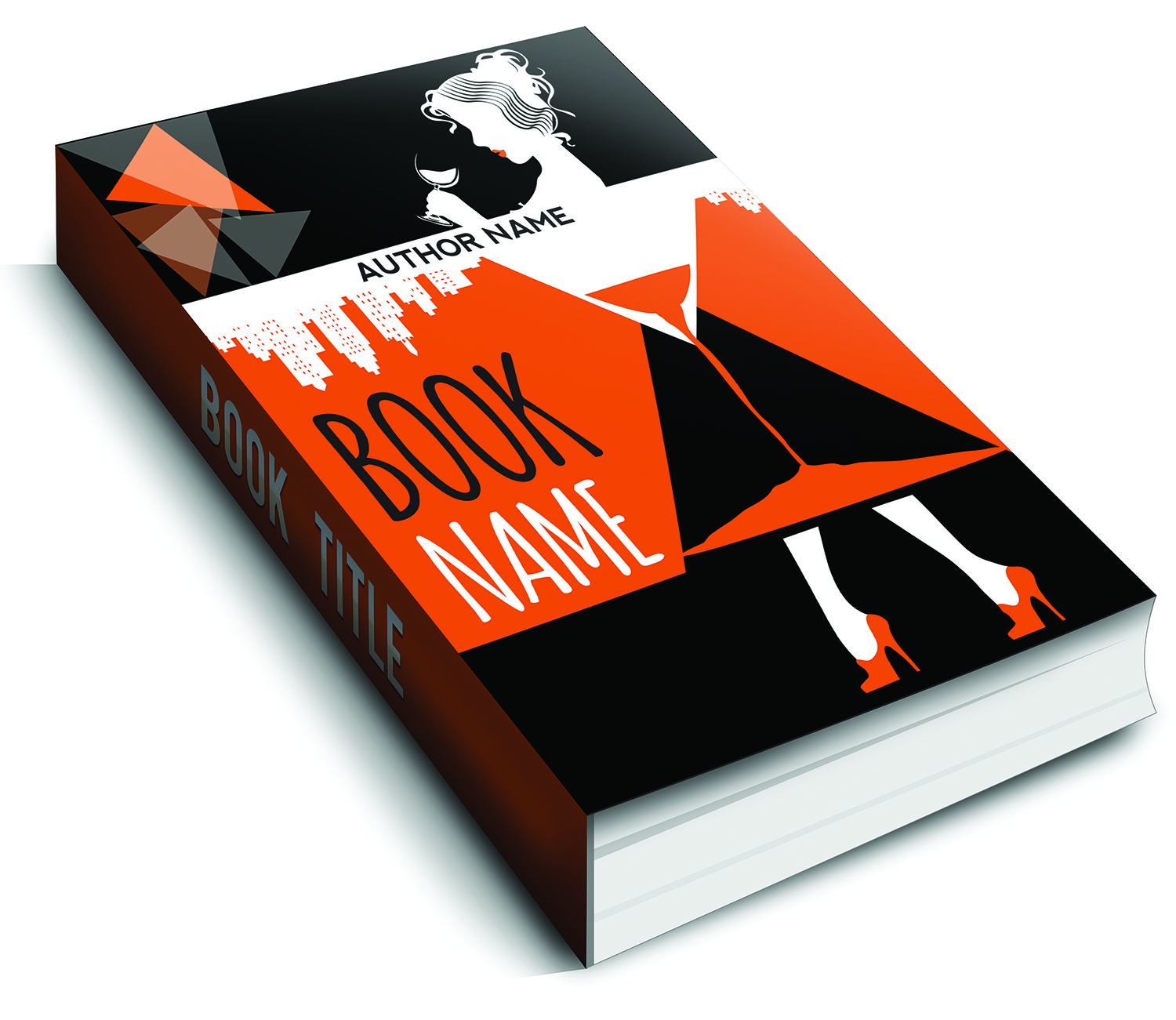 Diseño de portada de libro por SAI DESIGNS para este proyecto | Diseño #15493042