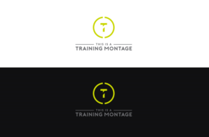 This is a Training Montage | Logo Design by GLDesigns