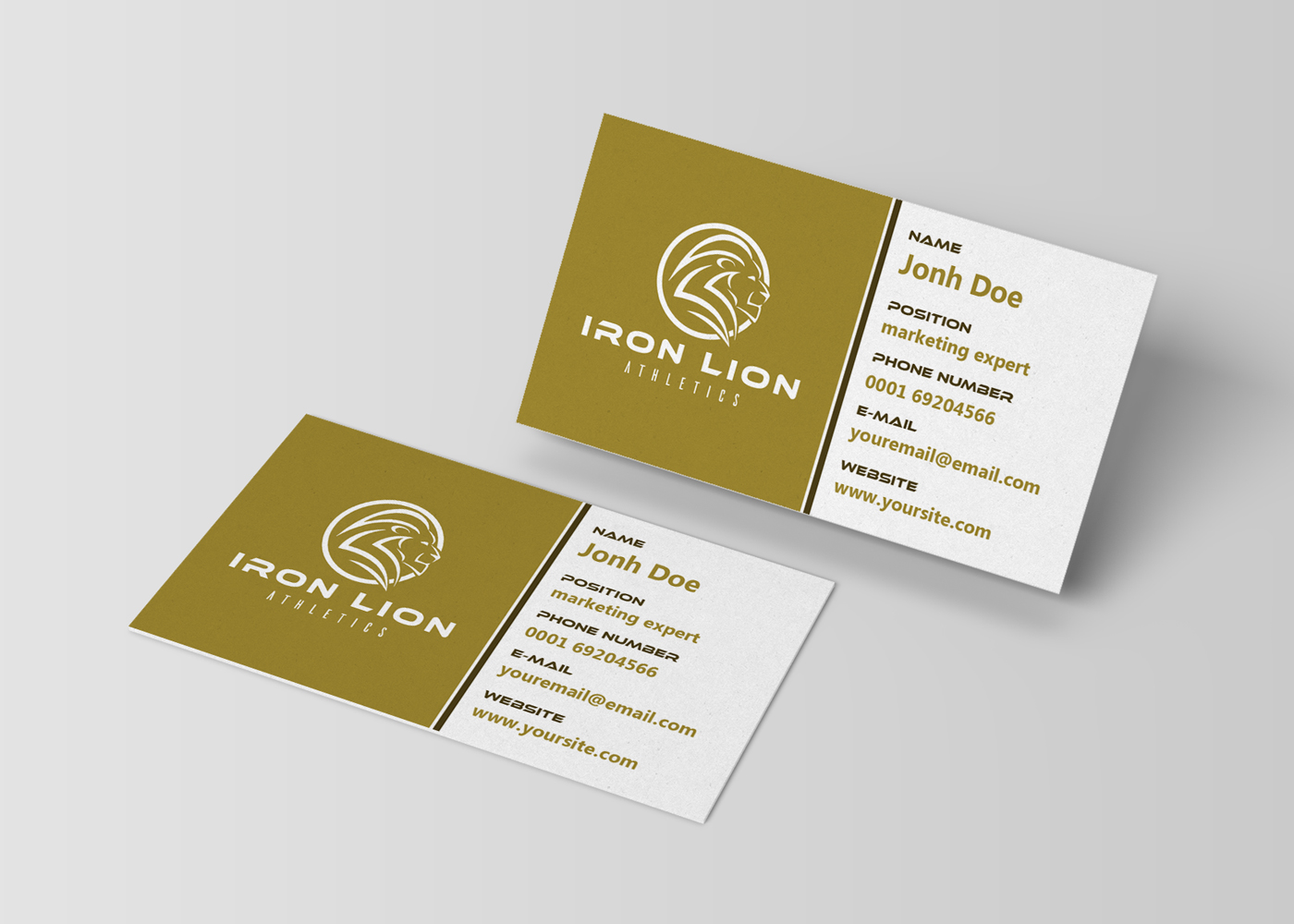 Business Card Design by goranvisnjic82 for this project | Design #15749369