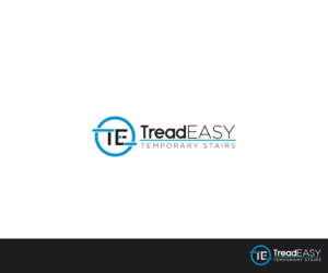 Logo-Design von King Cozy für Tread Easy Temporary Stairs | Design: #15450099