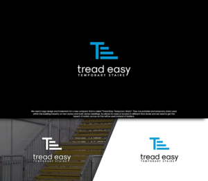 Logo-Design von GBDESIGN für Tread Easy Temporary Stairs | Design: #15516932