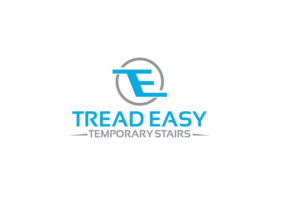 Logo-Design von abstraxt für Tread Easy Temporary Stairs | Design: #15406618