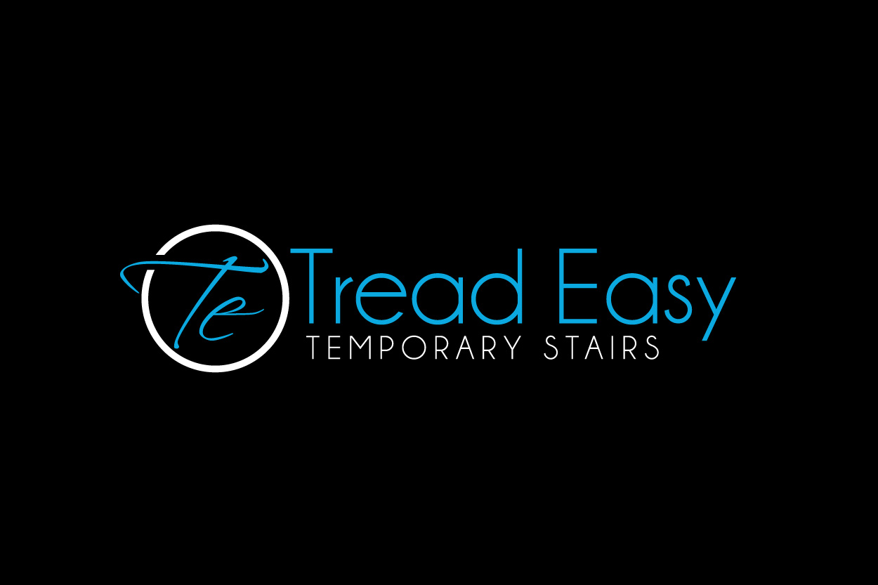 Design de Logo par abstraxt pour Tread Easy Temporary Stairs | Design #15406620