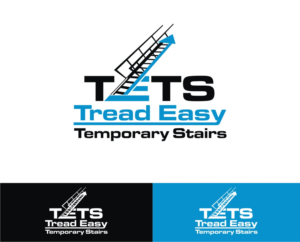 Logo-Design von Soul Light für Tread Easy Temporary Stairs | Design: #15393012